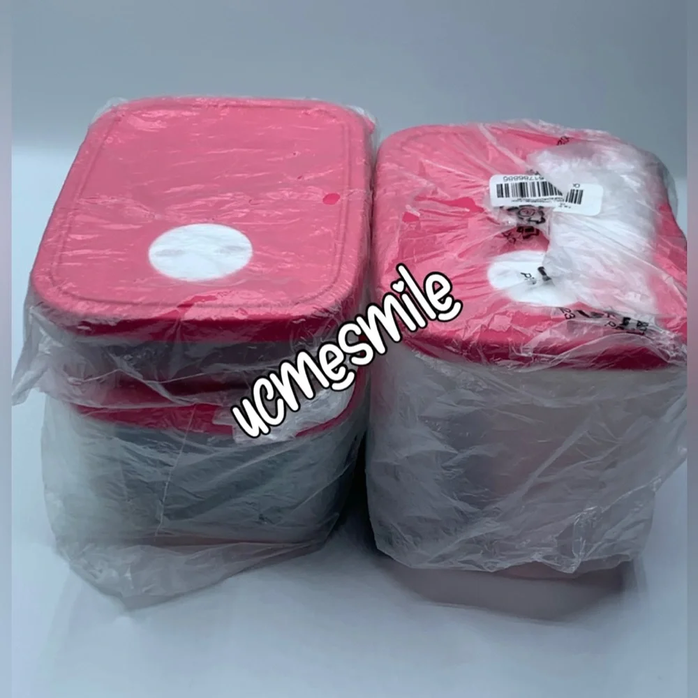 Tupperware FreezeSmart Rectangular Freezer Storage Container Set - Picture 9 of 9